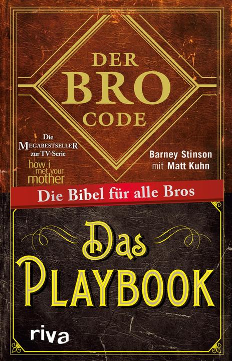 Der Bro Code – Das Playbook – Bundle (Tedesco, Barney Stinson., Matt Kuhn, 2017)