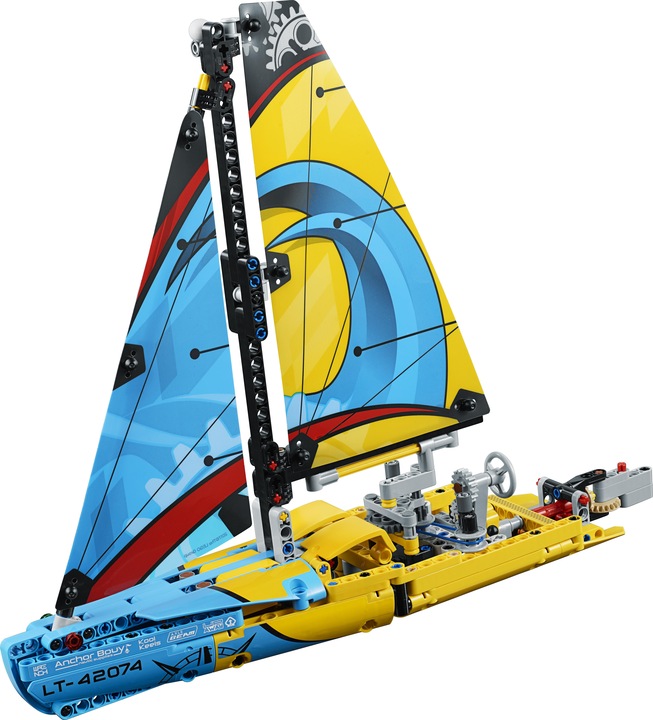 Produktbild LEGO Rennyacht (42074, LEGO Technic)