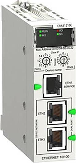 Actual product image Schneider BMXCRA31210C