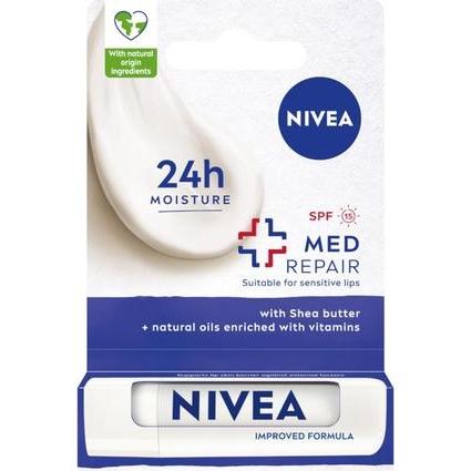 NIVEA, Lippenpflege, Nourishing Lipstick Soft Rose 5.5Ml (5.50 ml)