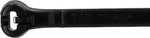 Actual product image ABB Cable ties (Plastic cable ties, 208 mm, 100 pcs.)