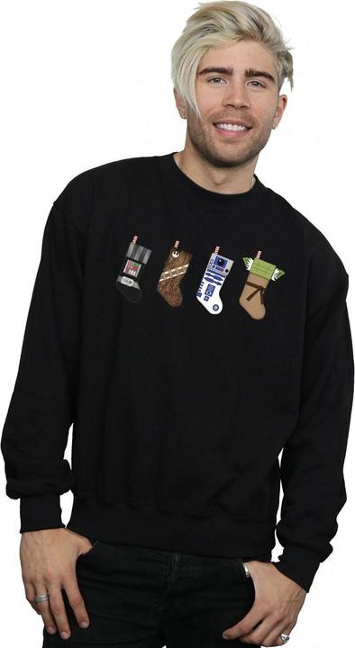 Produktbild Star Wars Christmas Stockings Sweatshirt (XXL)