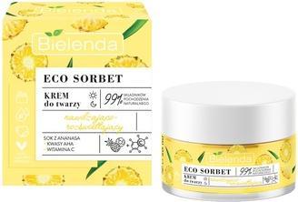 Produktbild Bielenda BIELENDA Eco Sorbet nawilżająco-rozświetlający krem do twarzy Ananas 50ml (Körpercreme, 50 ml)
