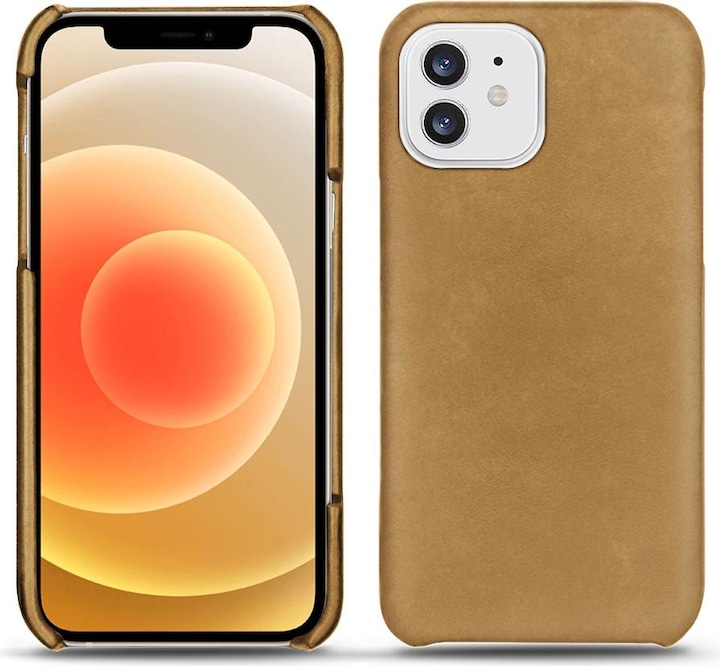 Noreve Lederschutzhülle (Apple iPhone 12 mini)