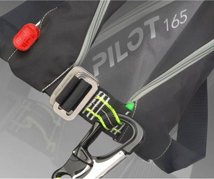 Actual product image Plastimo Lifejacket New Pilot 165, blue