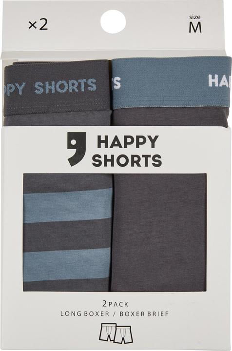 Immagine prodotto Happy shorts Langer Boxer Jersey Boxer Briefs (L, Confezione da 2)