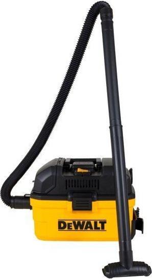 Produktbild DeWalt DXV15T Stofzuiger in Toolbox - Nat/Droog - 1100W - 15L (Nass-Trockensauger)
