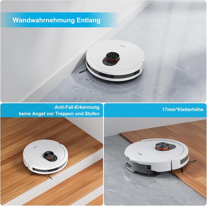 Image du produit Xiaomi Roidmi EVE CC (Robot d'aspiration et de nettoyage)