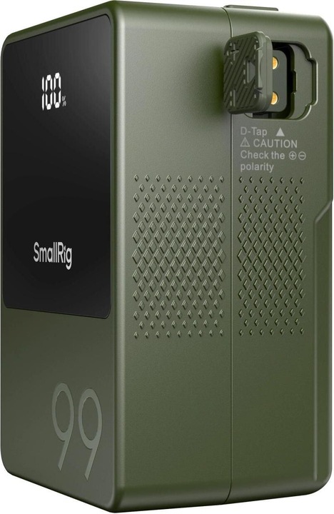 Productafbeelding SmallRig VB99 mini V Mount Batterijï¼Orangeï¼4929 (Batterij)