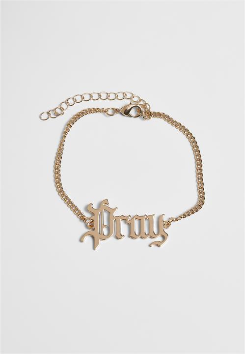 Immagine prodotto Mister Tee Bracciale Pray Chunky (100% cotone)