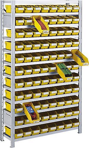 Produktbild Stemo Steckregal mit Regalkästen