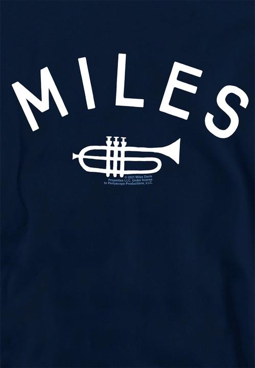 Produktbild Miles Davis Hoodie zum Überziehen (116)