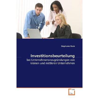 Investitionsbeurteilung, Fachbücher von Stephanie Raab