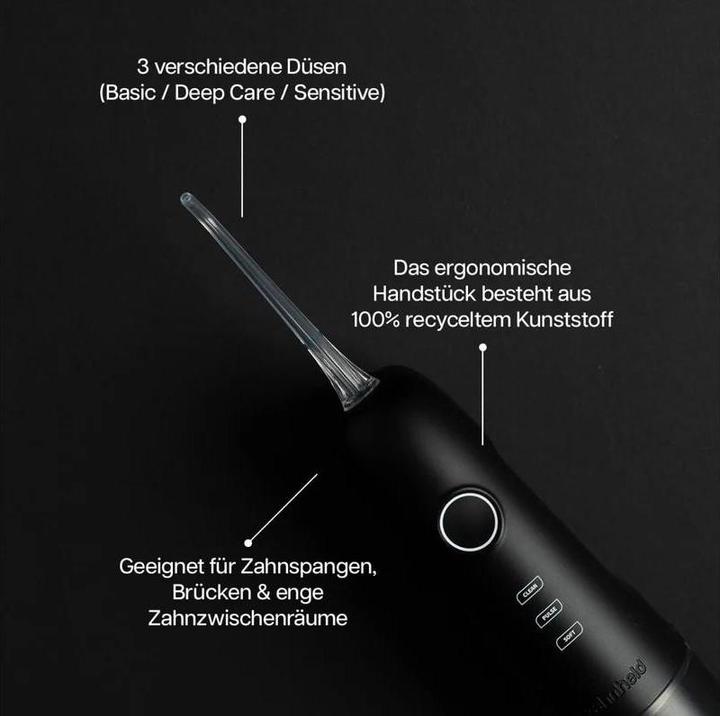 Image du produit Zahnheld Irrigateur buccal Aquadent Noir