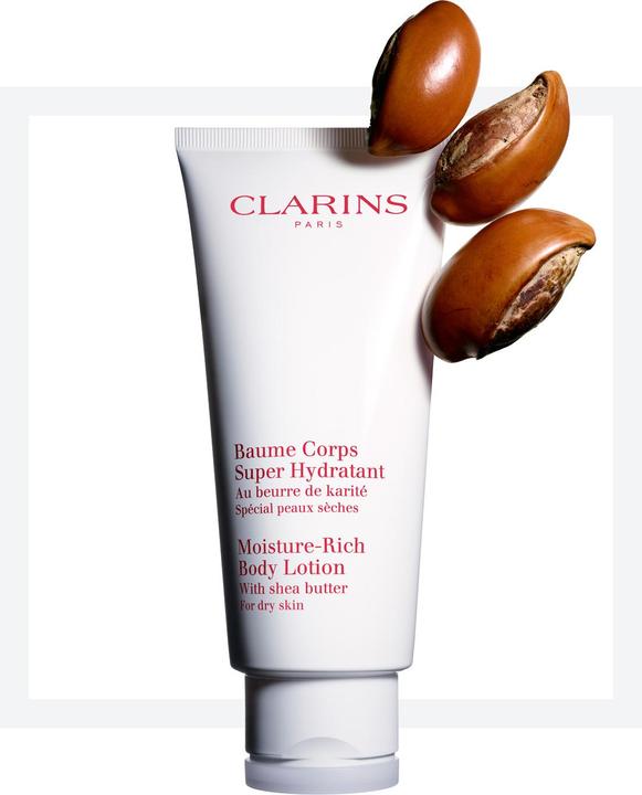 Actual product image Clarins Moisturizing balm (Body cream, 200 ml)