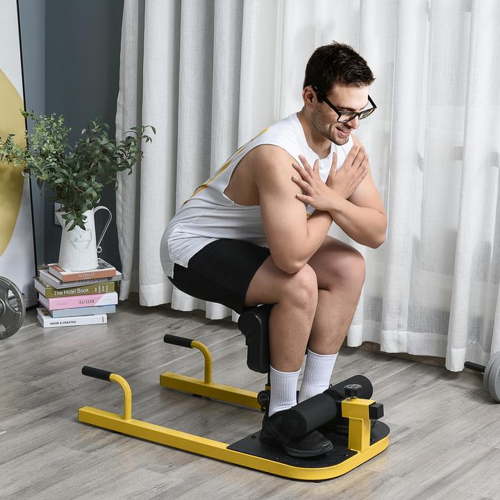 Actual product image Jamb Sissy Squat knee flexor trainer leg trainer