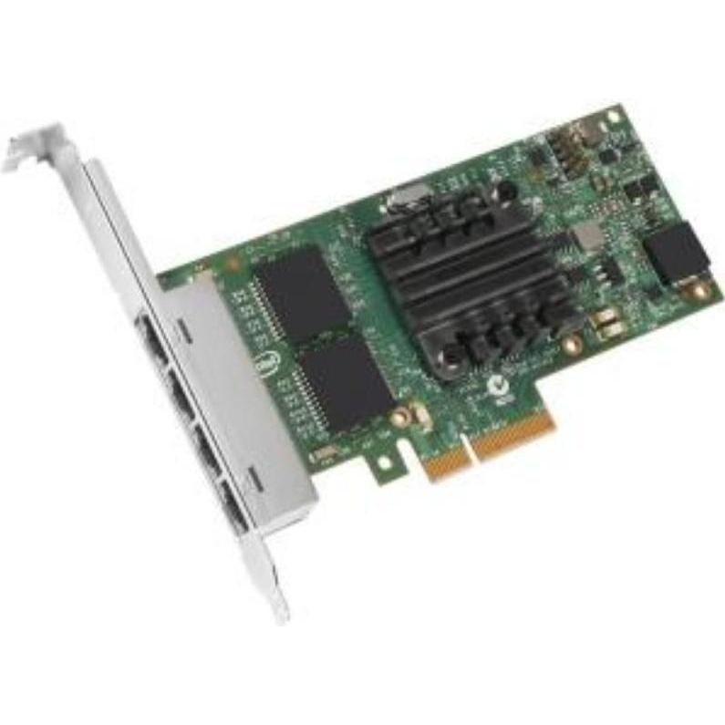 Intel I350T4G2P20 (PCI Express 2.1 x4), Netzwerkkarte, Grün