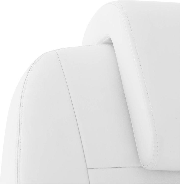Produktbild Physa Kosmetikliege Behandlungsliege Kosmetikstuhl Tattooliege 64-89 cm 150 kg weiss