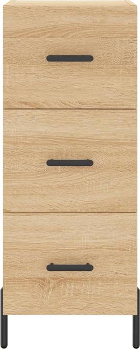 Produktbild vidaXL Highboard (34.50 x 34 x 180 cm)