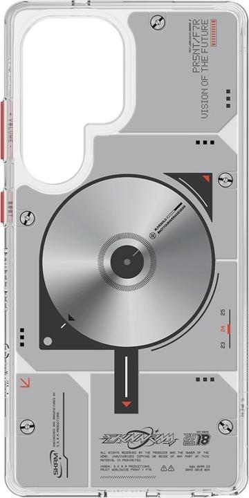 Image du produit Skinarma Case Nova MagSafe for Samsung Galaxy S25 Ultra transparent (Samsung Galaxy S25 Ultra)