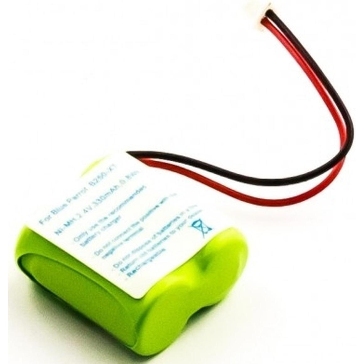 Thumbnail - AGI Akku kompatibel mit Blue Parrot 35AAAH2BMX - Akku - 330 mAh, Kopfhörer Ersatzteile, Grün