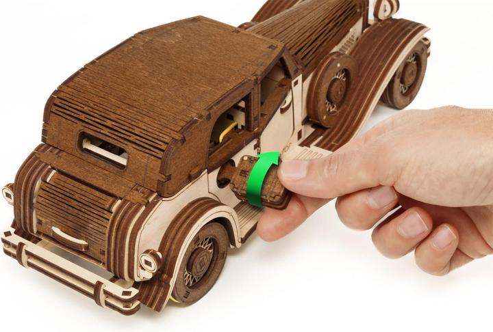 Produktbild Eco Wood Art Ferdinand Oldtimer - 3D Holzbausatz
