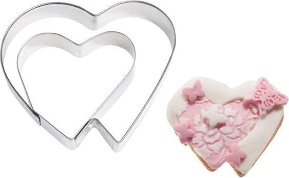 Actual product image Westmark Cookie cutter "Double heart", 6.5 cm