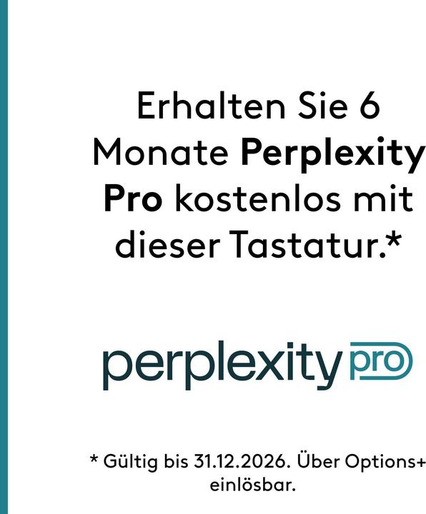 Actual product image Logitech Signature Slim Solar+ (CH, Wireless)