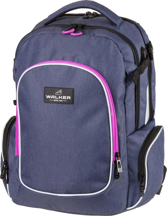 Immagine prodotto Walker Zaino Campus Evo 33 l, da 10 anni Blue Ivy (33 l)