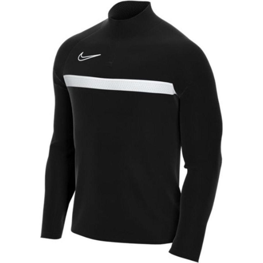 Nike, Herren, Fussballtrikot, Dri-FIT Academy Herren Longsleeve (XL), Schwarz, XL