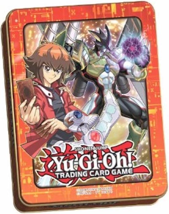 Actual product image Yu-Gi-Oh Jaden Mega-Tin 2018 -! (German, Tin)