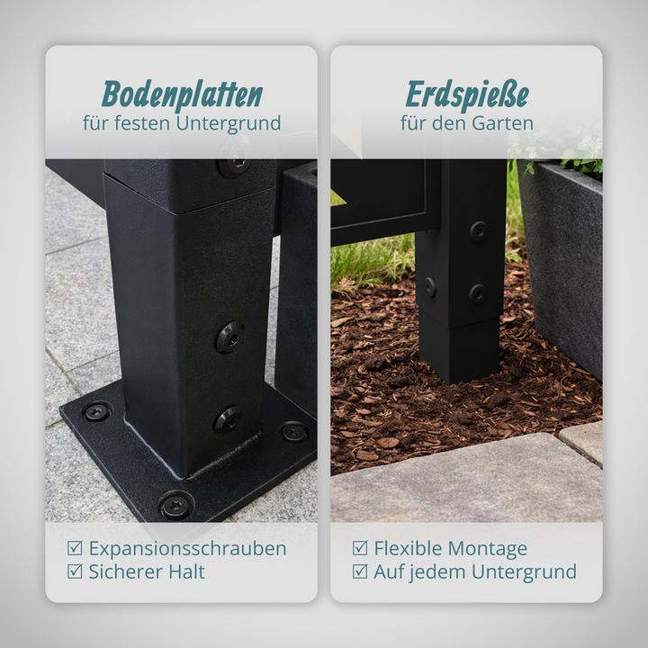 Actual product image Relaxdays bin cage