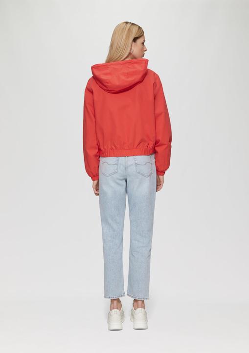 Produktbild S.Oliver Outdoor-Jacke Blouson aus Baumwolle mit Kapuze (XL)