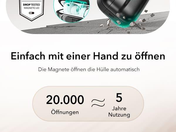 Produktbild ESR Pulse Halolock Case mit MagSafe (Ladecase Hülle)