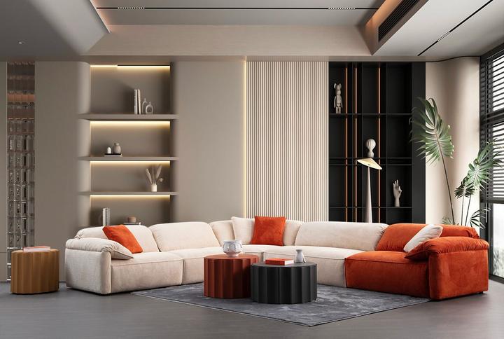 Produktbild Atelier del Sofa Flamingo (Ecksofa)