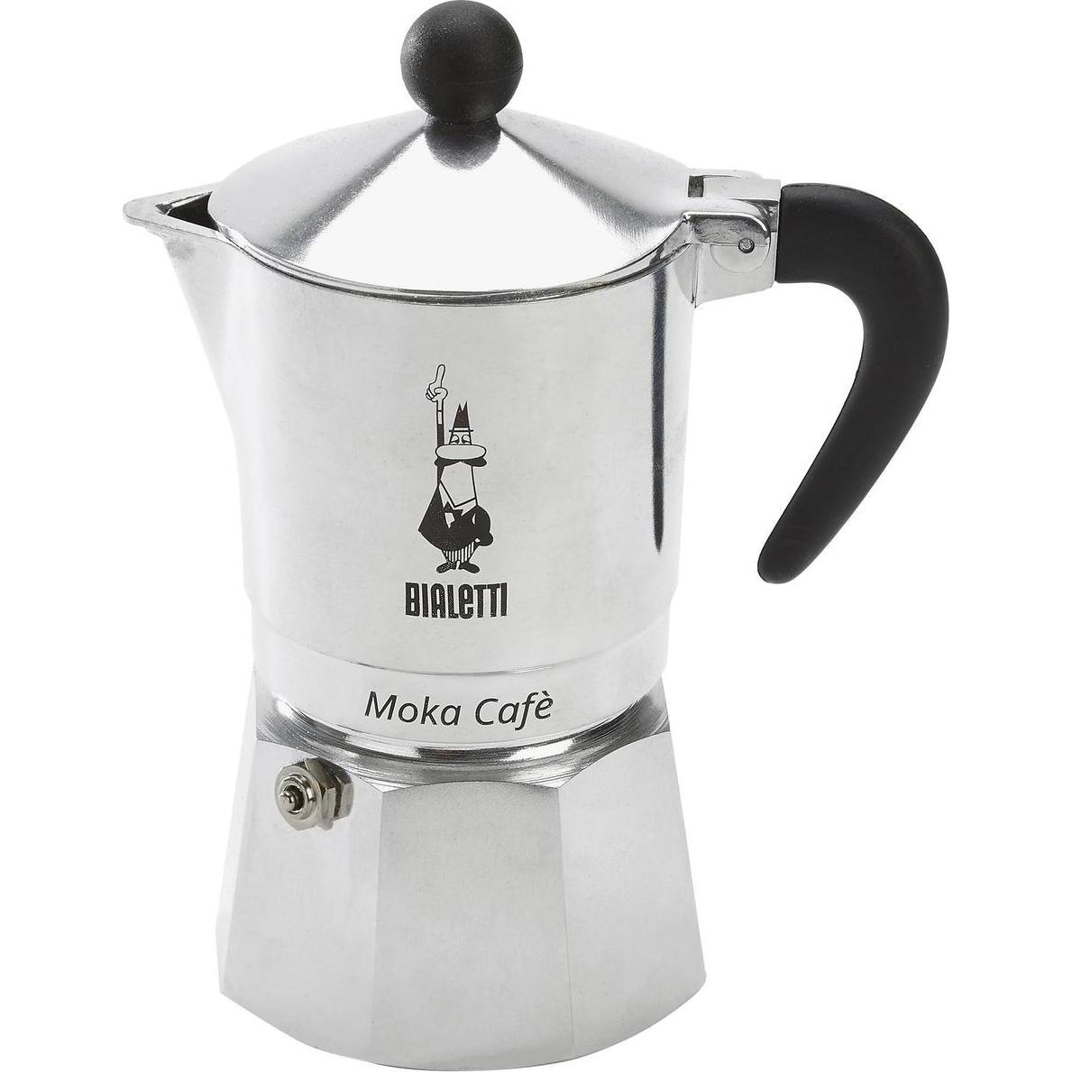 Bialetti Argento Break, Caffettiera Moka,