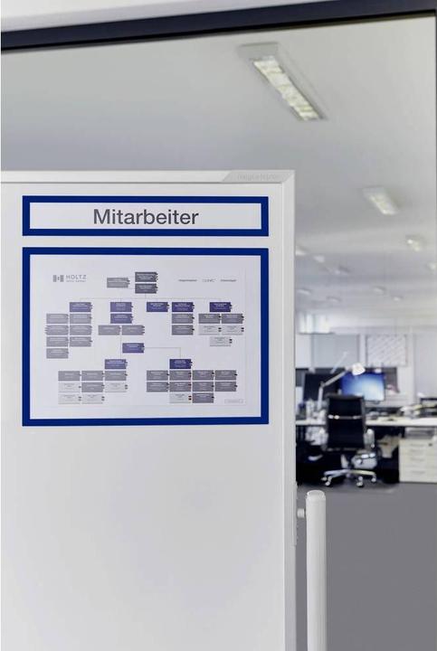 Produktbild Magnetoplan magnetofix Magnetrahmen Topsign (5x)