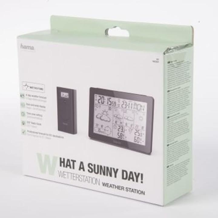 Image du produit Hama Centre de prévisions météorologiques Meteotime