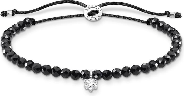 Immagine prodotto Thomas Sabo Bracciale (20 cm, Argento 925, Perlon/Nylon)