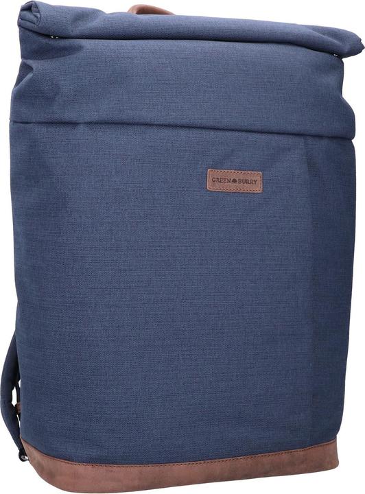 Immagine prodotto Greenburry Zaino Canberra in PET riciclato con scomparto per laptop da 45 cm (18 l)