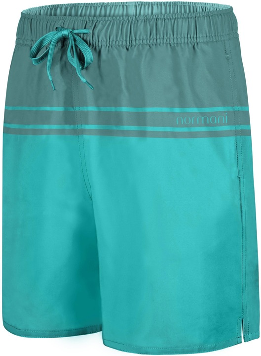 Actual product image Normani Mens Swimming Shorts Makaha - 8813 (S)