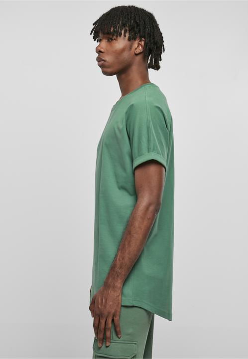 Actual product image Urban Classics Long Shaped Turnup Tee - 1118 (L, S)