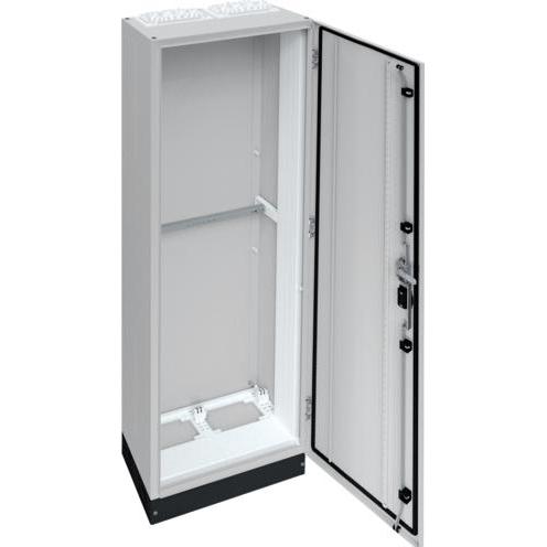 Hager, Verteilerschrank Zubehör, HAG FR12E1 Schrank, univers, IP55, SK I, 1700x550x275 + 100 mm Sockel