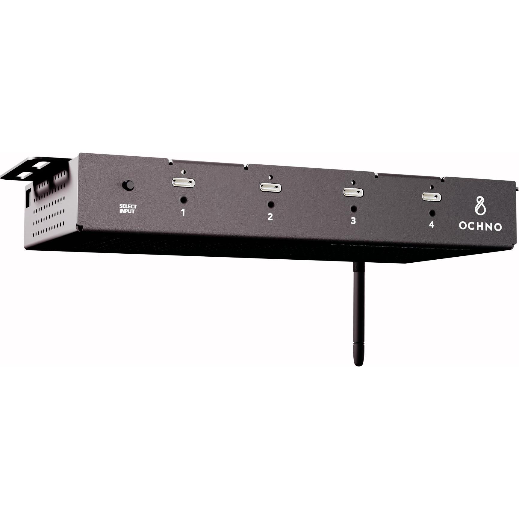 Ochno O-PC-4, Dockingstation + USB Hub, Schwarz