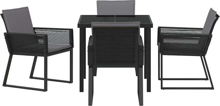 Produktbild vidaXL Garten Essgruppe (160 x 80 x 73 cm)