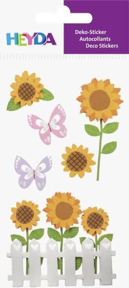 Produktbild Heyda Motivsticker Sonnenblumen