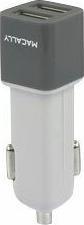 Actual product image Macally USB Car Charger- it Car Charger with 2x USB Ports for iPhone & iPod