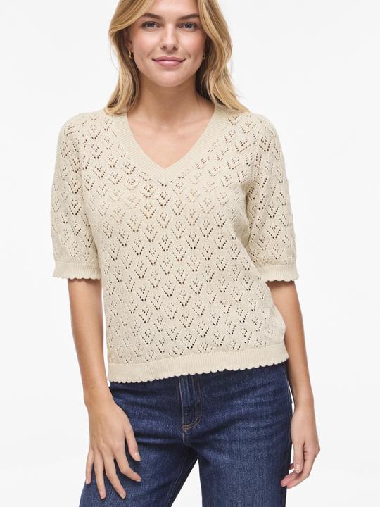 Immagine prodotto Vila VISAVA Kurzärmeliges Strickoberteil (M)