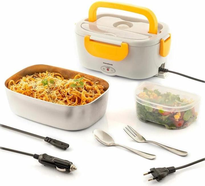 Image du produit InnovaGoods Boîte à lunch électrique pour le bureau et la voiture Lunffi