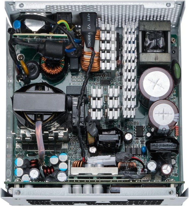 Immagine prodotto Phanteks Revolt 1000W Platinum, ATX 3.0, PCIe 5.0, completamente modulare - 1000 Watt, bianco (1000 W)